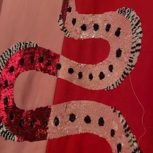 Queen of Sparkles Snake dress